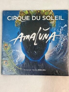 Cirque Du Soleil - Amaluna - CD  - Music by Bob & Bill 2012